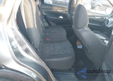 2015 Nissan Rogue S/Sl/Sv из США, поврежденный, VIN KNMAT2MV9FP550620